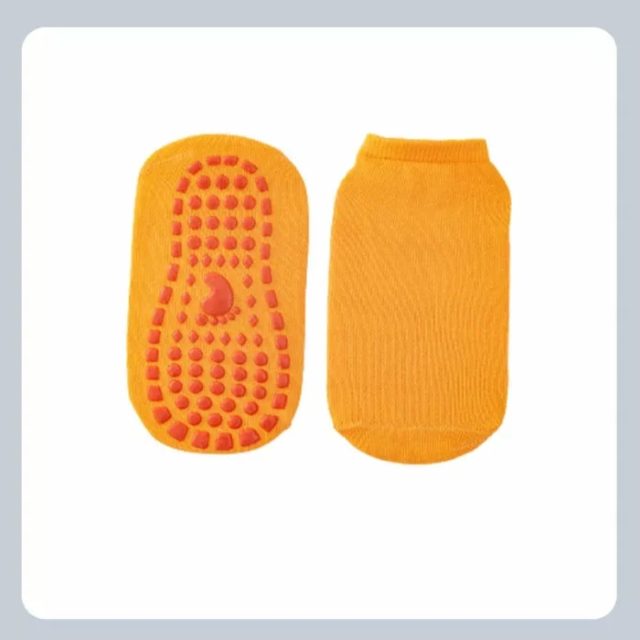 Kids' Non Slip Trampoline Low Cut Socks - Imagen 7