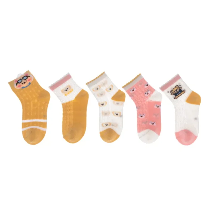 Kawaii Funny Pattern Kids Unisex Socks - Image 6