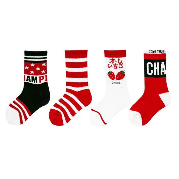 Colorful Serials kids Sports Socks - Image 5