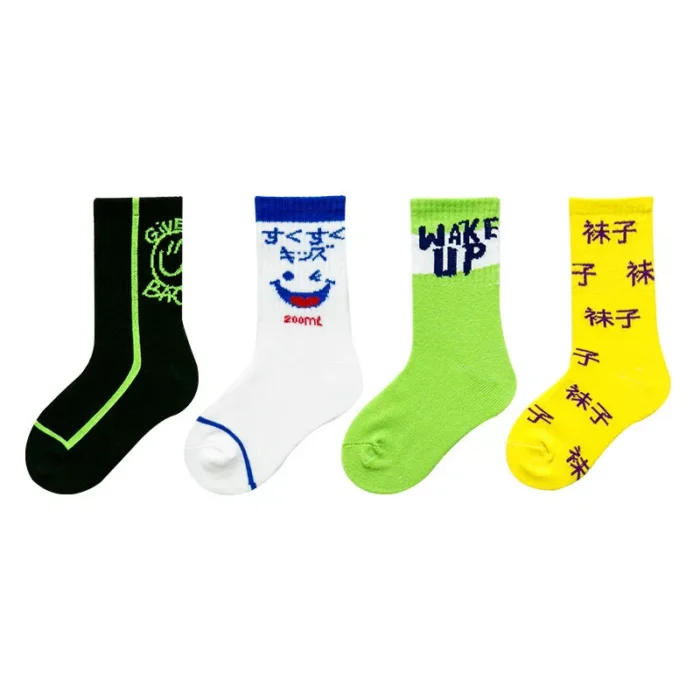 Colorful Serials kids Sports Socks - Image 6