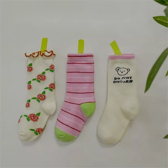 Fashion trend unisex kids socks