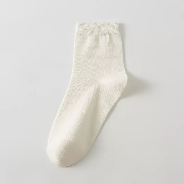 Men's spring executive cotton low cut socks - Imagen 3