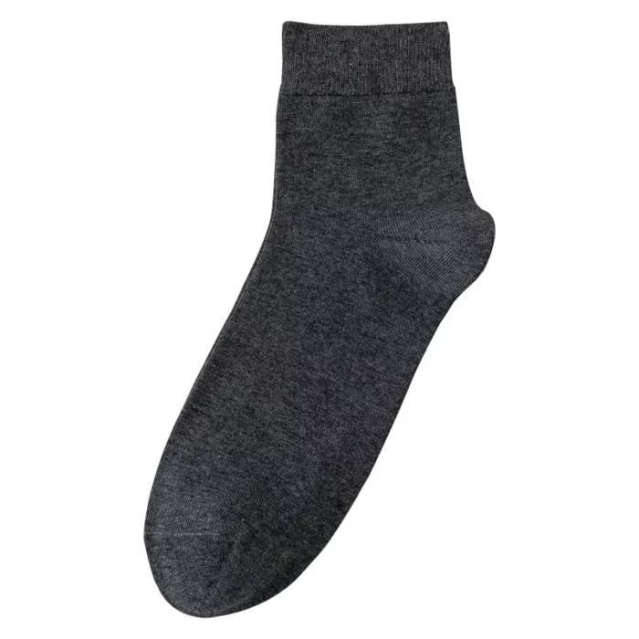 Men's thin anti bacterial deodorize cotton low cut socks – Image 4
