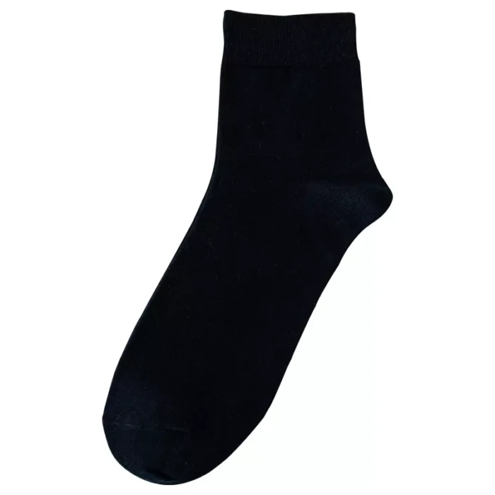 Men's thin anti bacterial deodorize cotton low cut socks – Image 3
