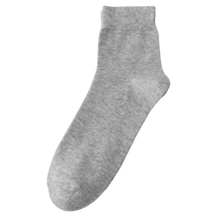 Men's thin anti bacterial deodorize cotton low cut socks – Image 2