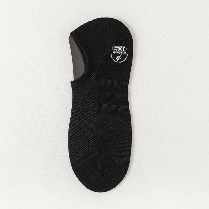 Men's summer thin breathable mesh invisible socks - Imagen 6