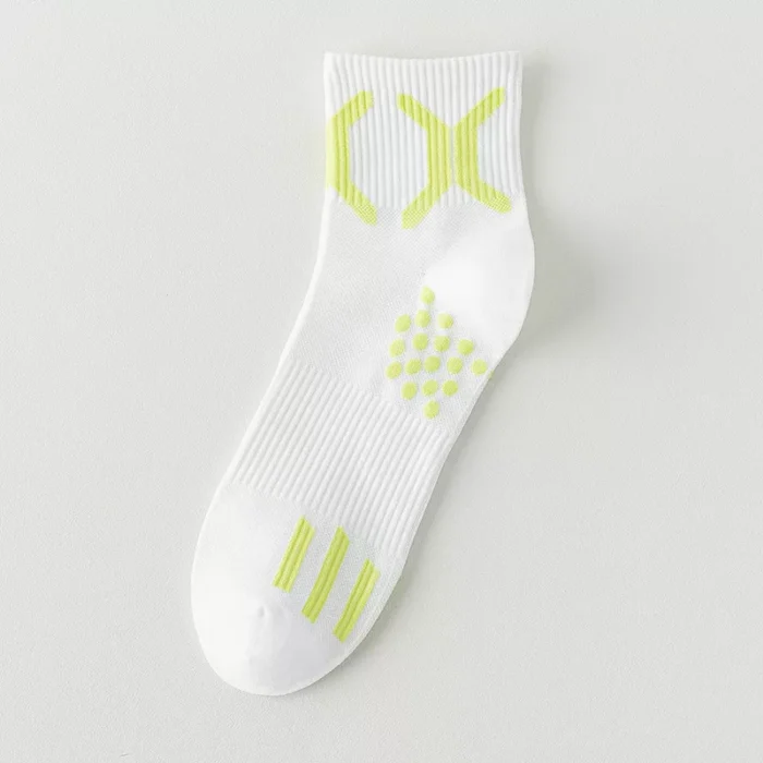 Men's anti bacterial deodorize running basketball sport socks - Image 6