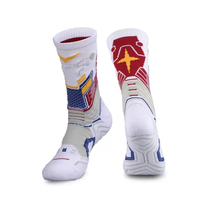 High Quality Sports Crew Basketball Socks For Man - Image 2