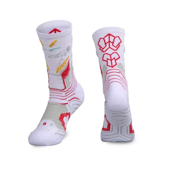 High Quality Sports Crew Basketball Socks For Man - Image 3