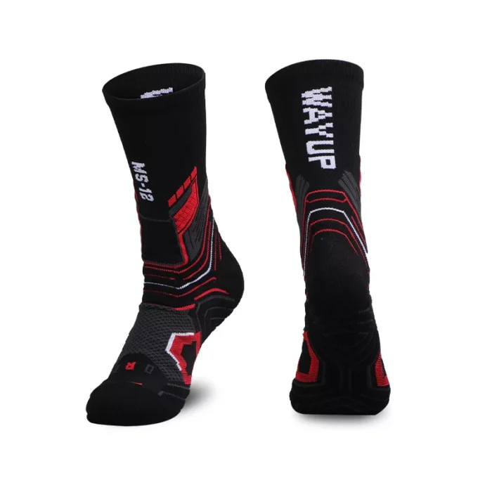 High Quality Sports Crew Basketball Socks For Man - Image 4