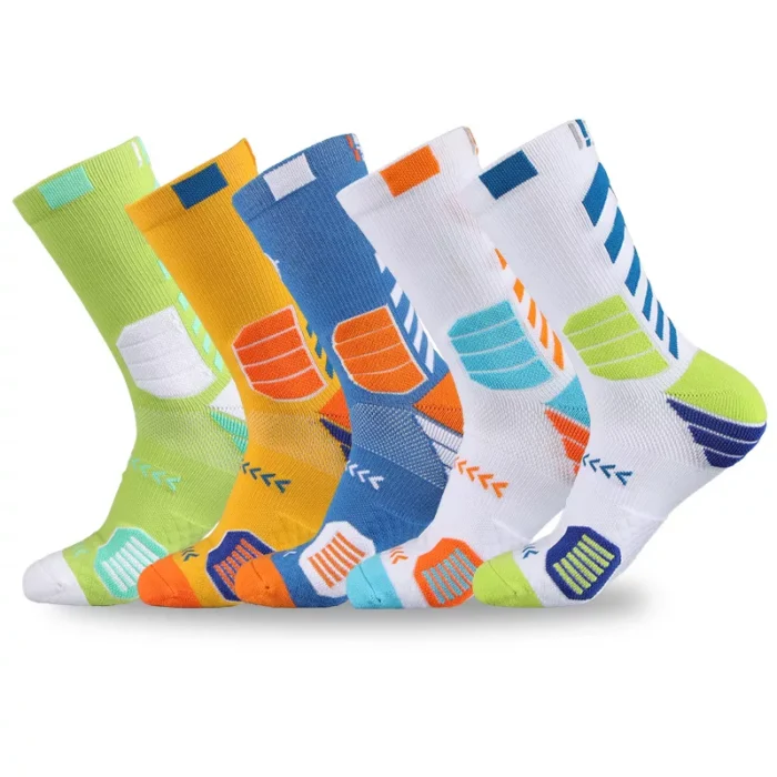 Fashion Sports Crew  Thickened Basketball Socks For Man