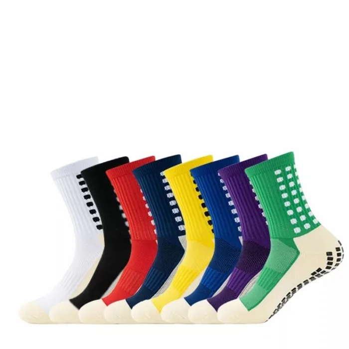 Men's Non-Slip Silicone Wear-resistant Sports Socks