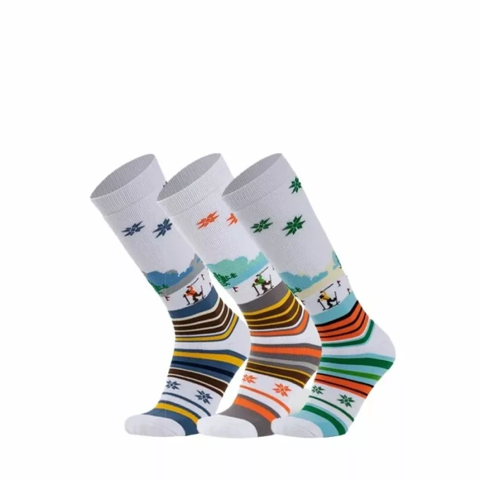 Men's Women's Kid's Thickened Sports Ski Socks