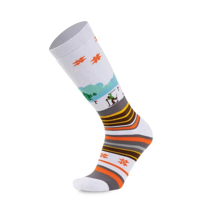 Men's Women's Kid's Thickened Sports Ski Socks - Image 3