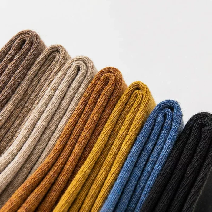Women's Morandi color breathable cotton low cut socks
