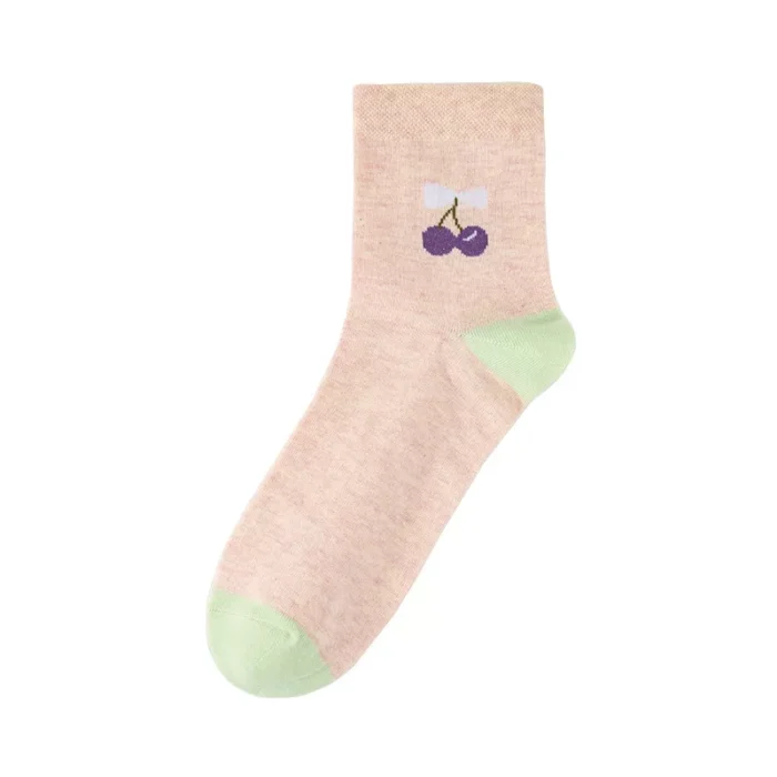 Women's Winter Cartoon pattern Cotton Ankle socks - Image 7