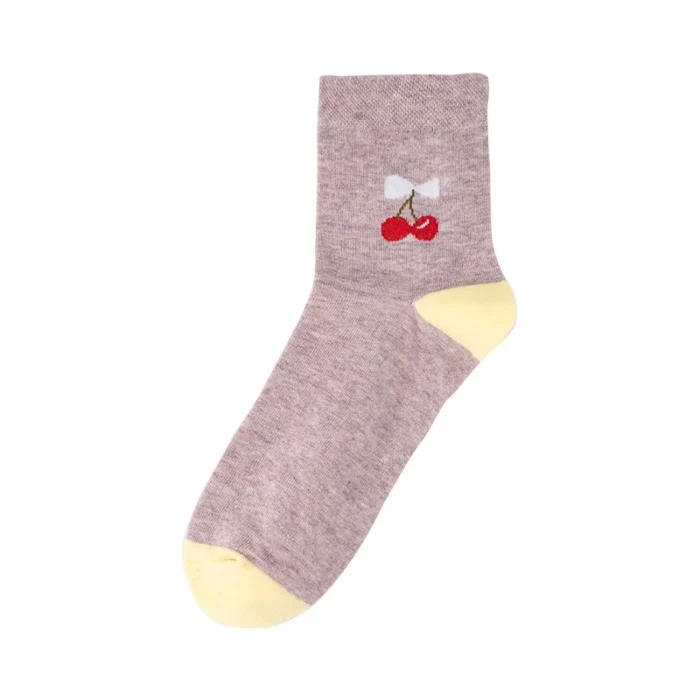 Women's Winter Cartoon pattern Cotton Ankle socks - Image 6