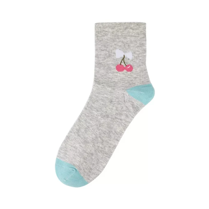 Women's Winter Cartoon pattern Cotton Ankle socks - Image 5