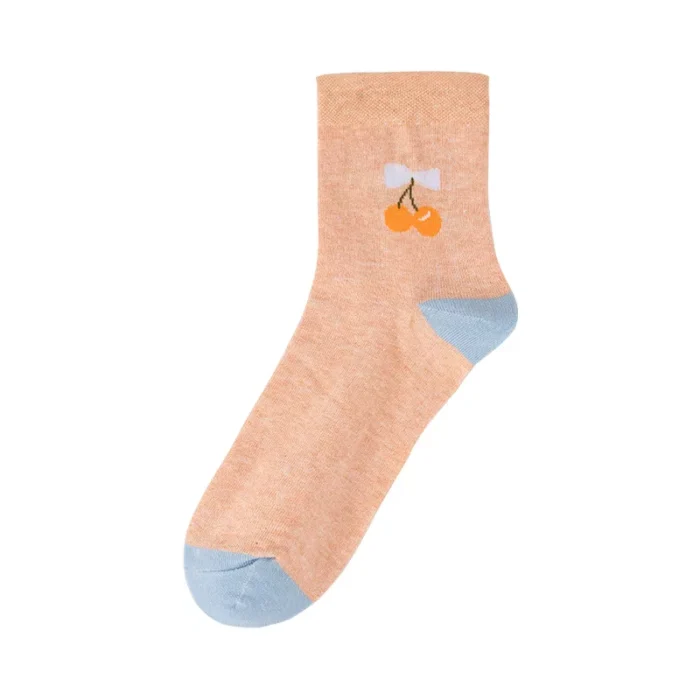 Women's Winter Cartoon pattern Cotton Ankle socks - Image 4