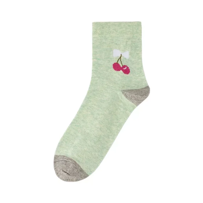 Women's Winter Cartoon pattern Cotton Ankle socks - Image 3