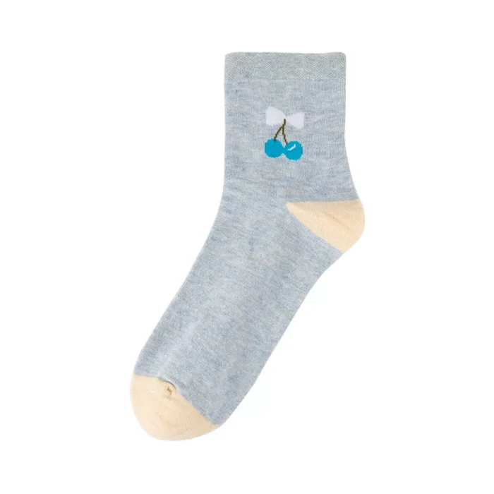 Women's Winter Cartoon pattern Cotton Ankle socks - Image 2