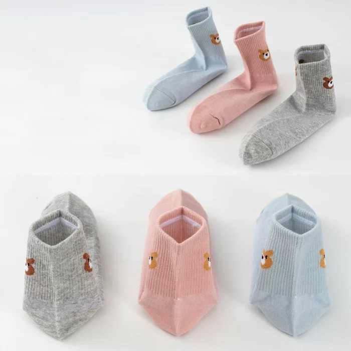Women's Winter Cartoon pattern Casual Ankle socks - Image 8