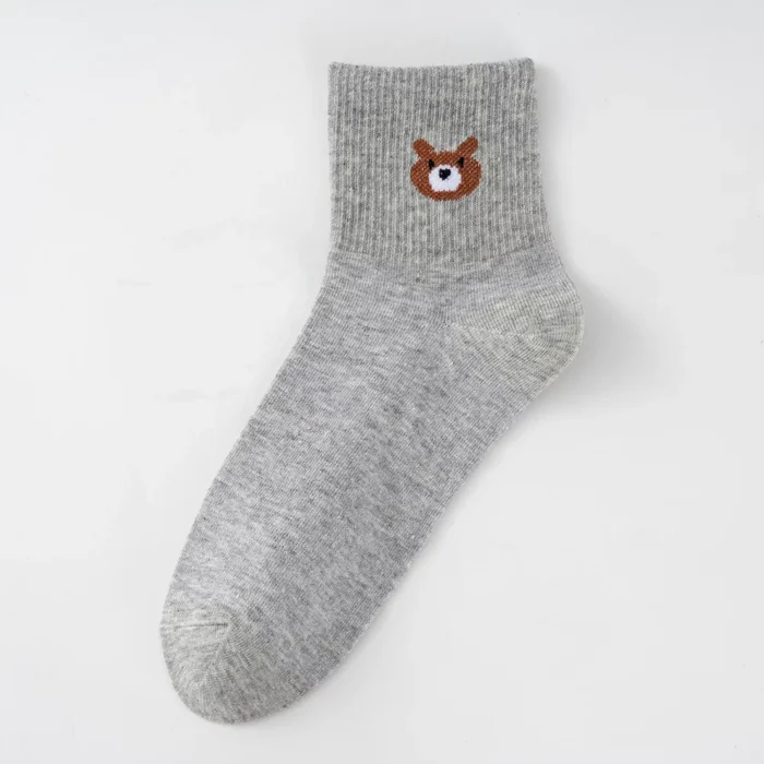 Women's Winter Cartoon pattern Casual Ankle socks - Image 5