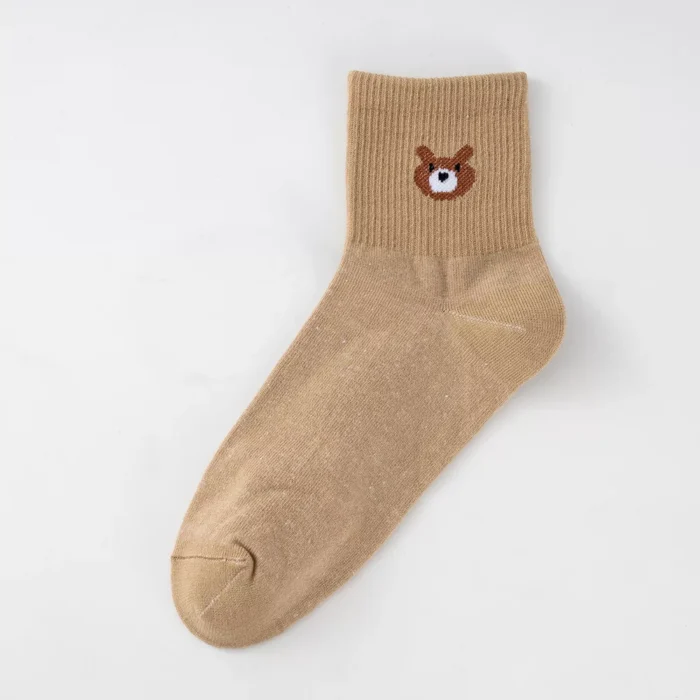 Women's Winter Cartoon pattern Casual Ankle socks - Image 4