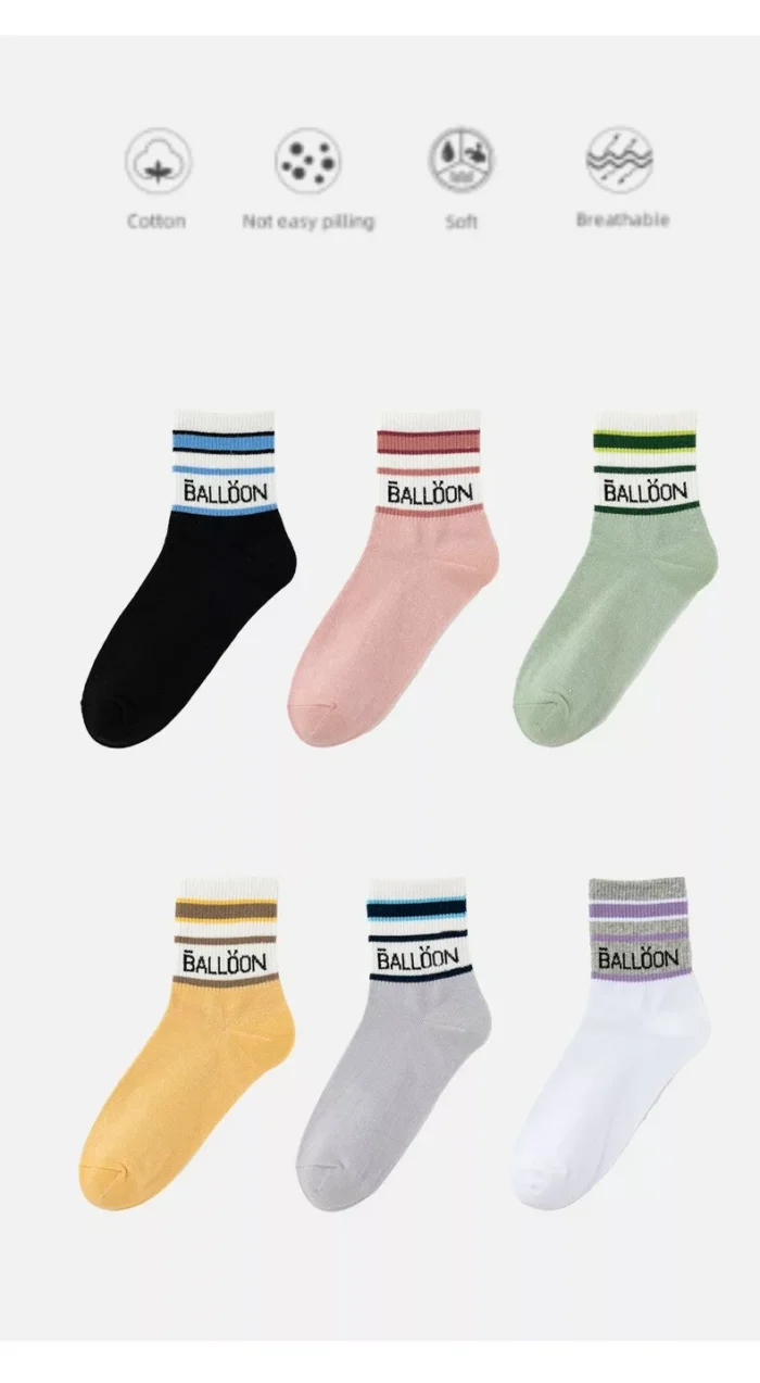 Women's Winter Breathable Ankle socks