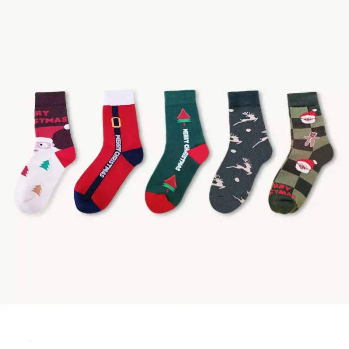 Women's Christmas Collection Snow Ankle socks - Imagen 5