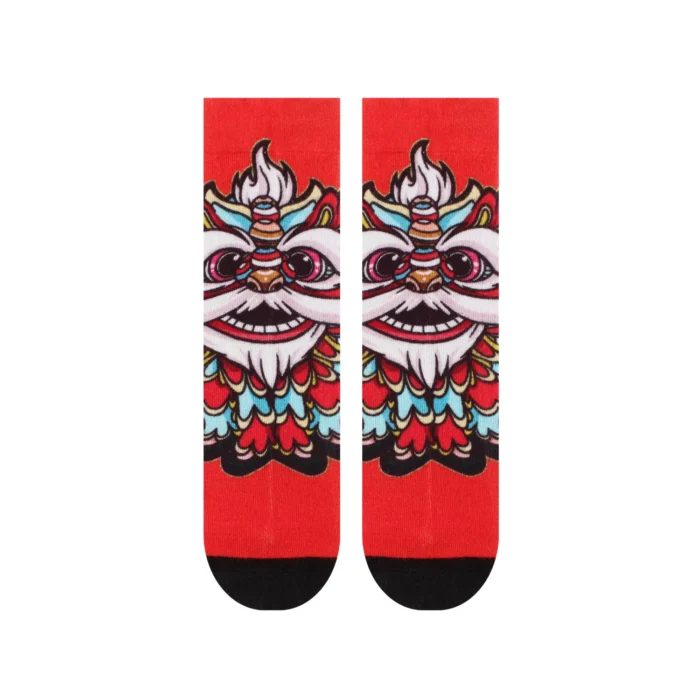 Women's  Men's Unisex 3D Paint Print Socks - Imagen 7