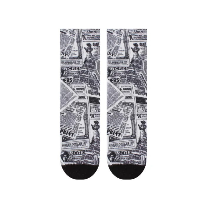 Women's  Men's Unisex 3D Paint Print Socks - Imagen 3