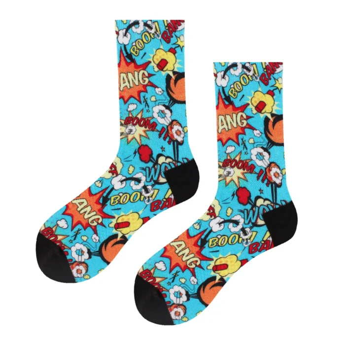Women's Funny 3D Print Crew Socks - Imagen 3