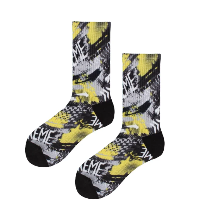 Women's Funny 3D Print Crew Socks - Imagen 2
