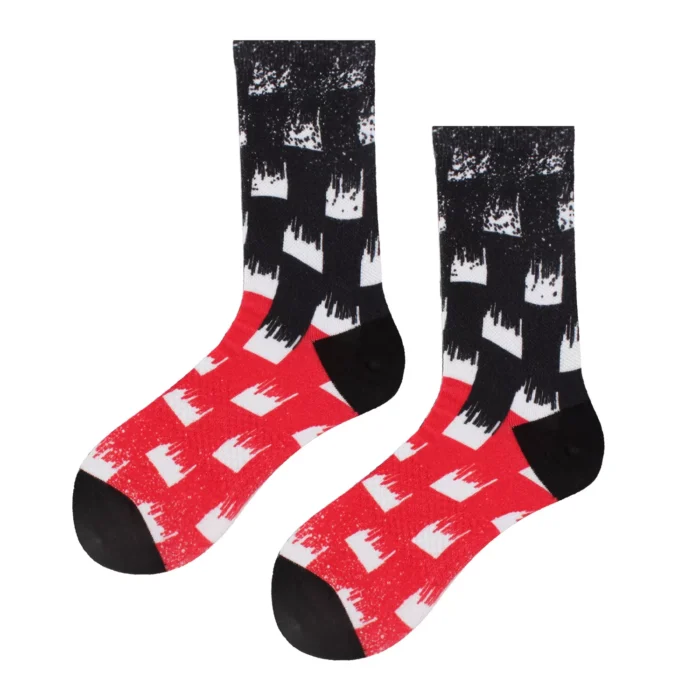 Women's Funny 3D Print Crew Socks - Imagen 6