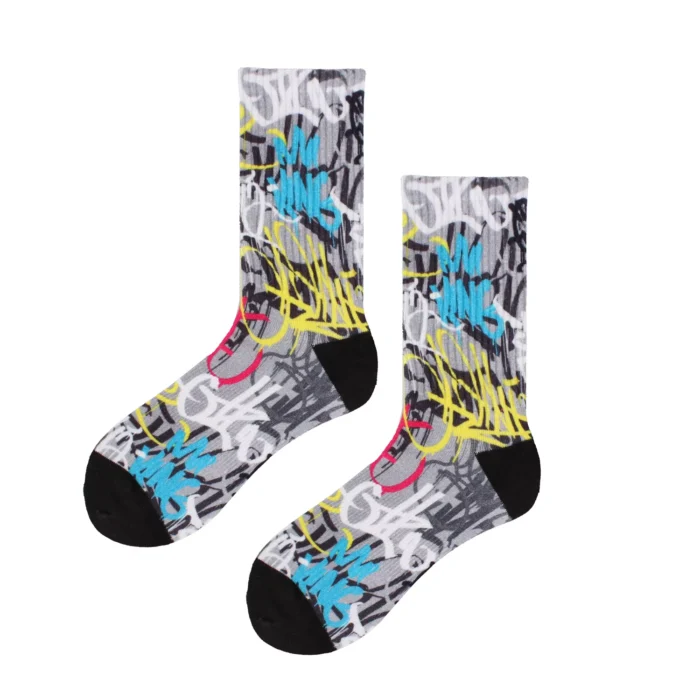 Women's Funny 3D Print Crew Socks - Imagen 8