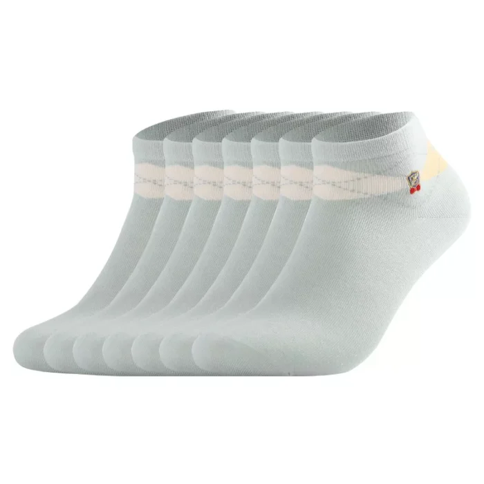 Women's Men's Cotton Sports Ankle Socks - Imagen 3