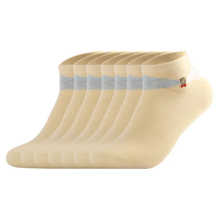 Women's Men's Cotton Sports Ankle Socks - Imagen 4