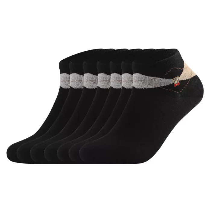 Women's Men's Cotton Sports Ankle Socks - Imagen 8