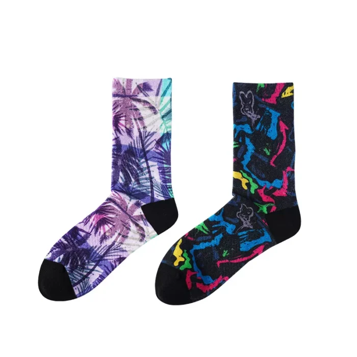 Women's Floral 3D Print Socks – Image 6