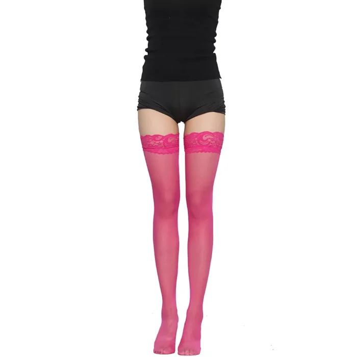 Over The Knee High Non slip Lace Sexy Stockings - Image 2