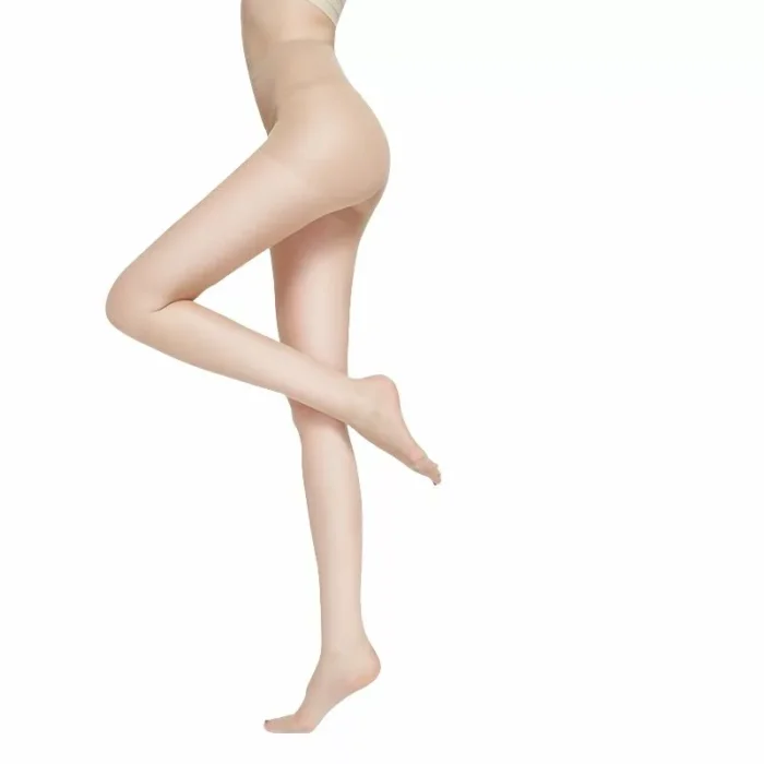 Sheer Tights Ultra Thin High Waist Pantyhose Thigh High Stockings - Imagen 5
