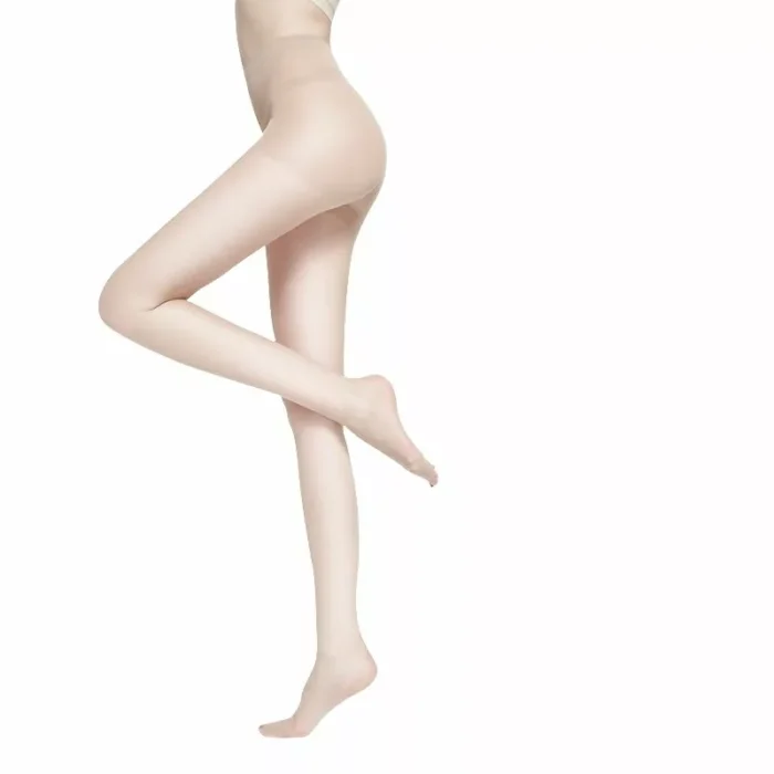 Sheer Tights Ultra Thin High Waist Pantyhose Thigh High Stockings - Imagen 6