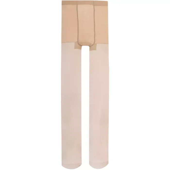 Sheer Tights Ultra Thin High Waist Pantyhose Thigh High Stockings - Imagen 7