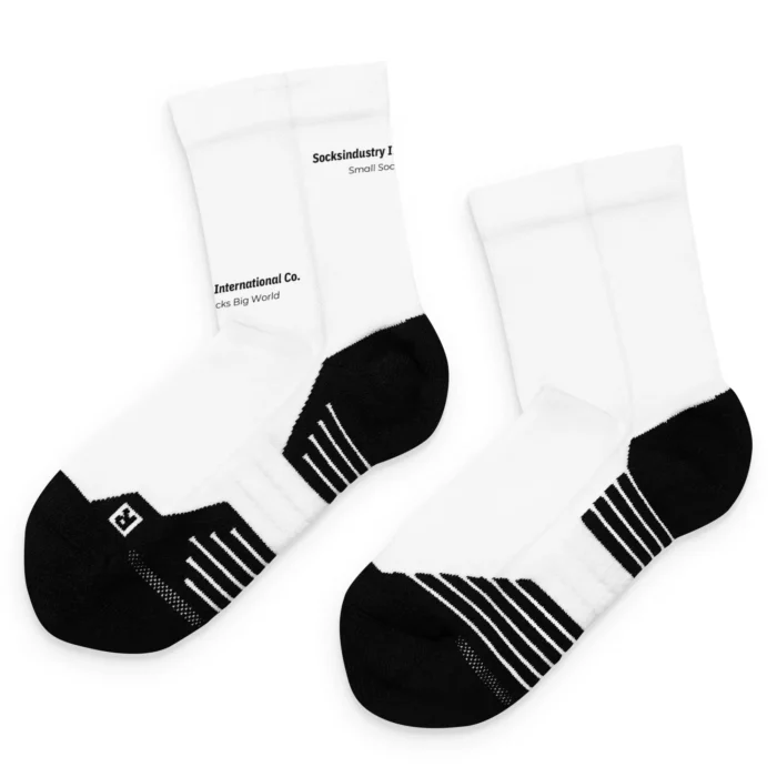 Black and White socks for Men and Women - Image 3