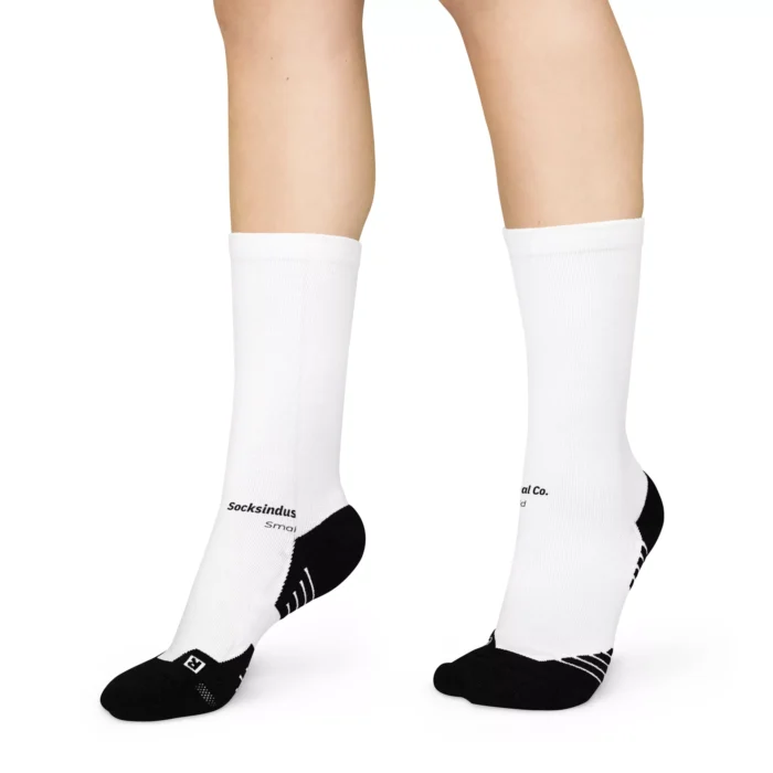 Black and White socks for Men and Women - Image 7