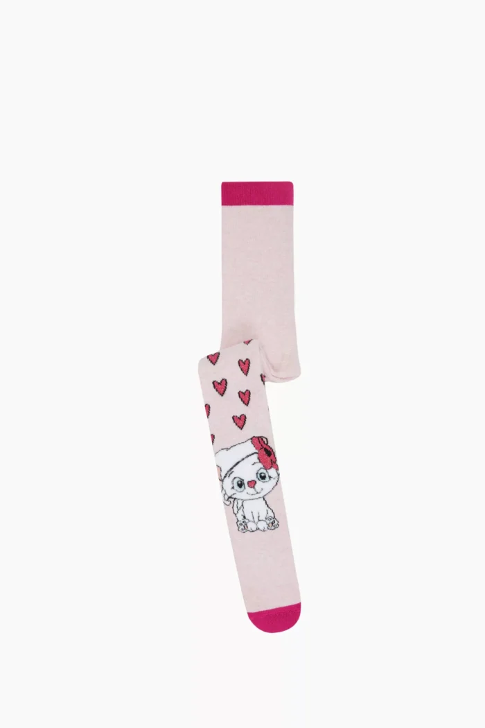 Baby's Cat Pattern Pantyhose